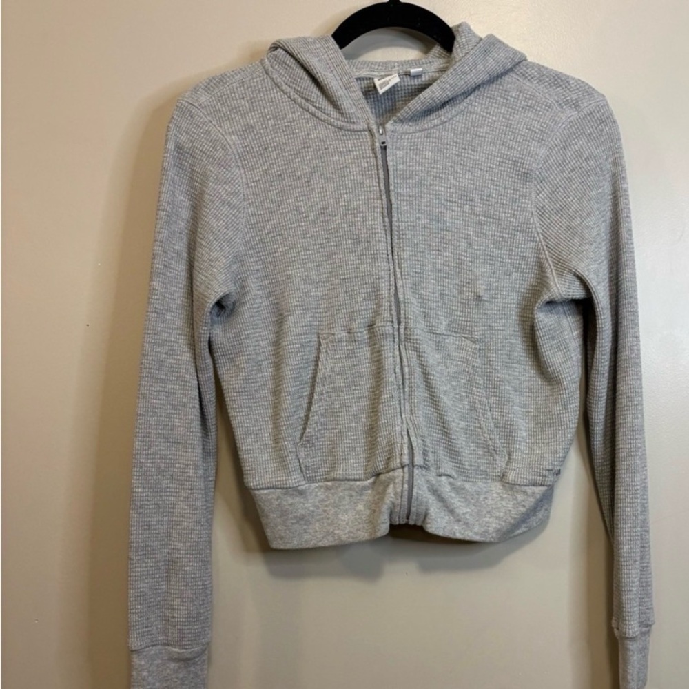 TNA waffle Knit sweater